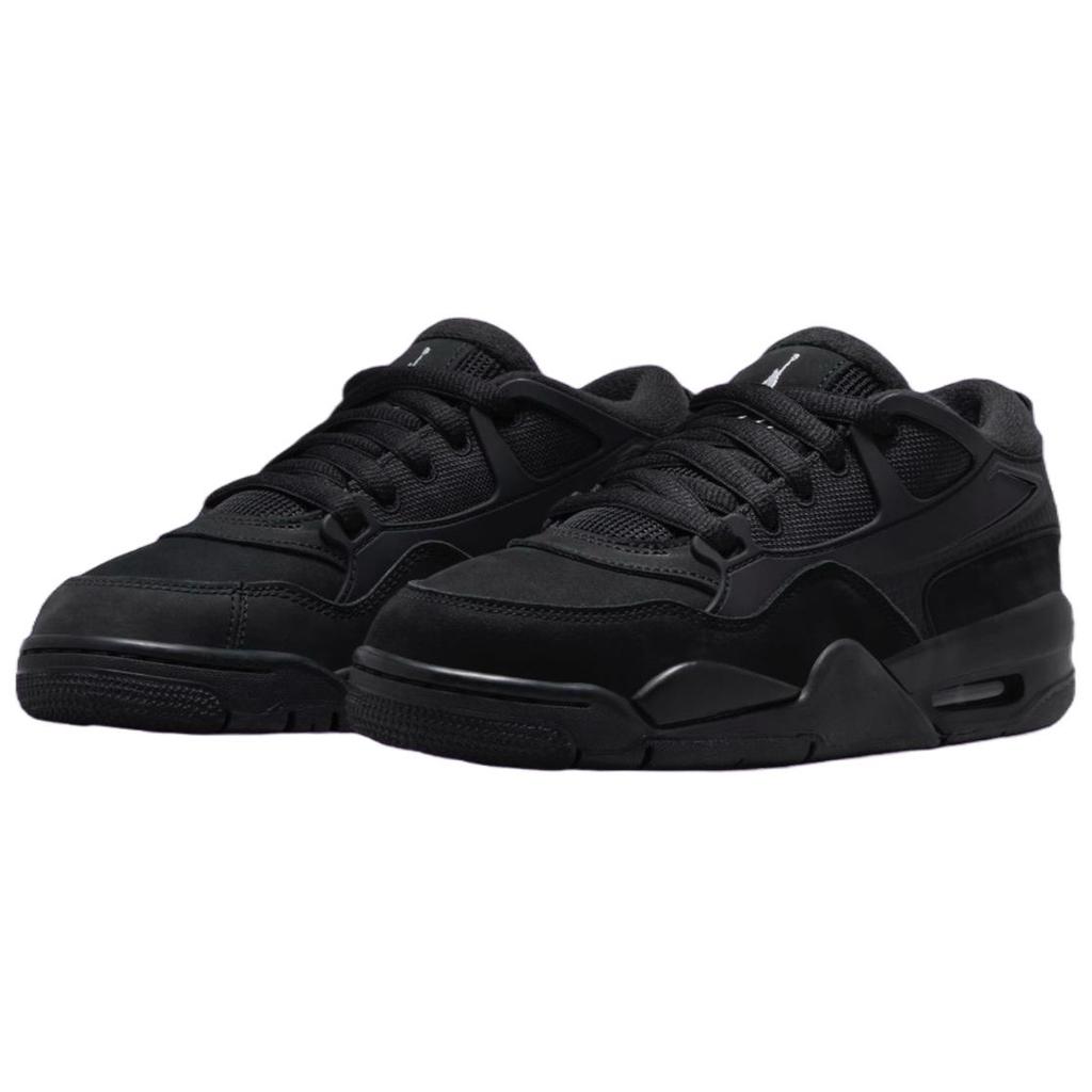 Кроссовки Air Jordan 4 RM Black Cat Мужские Белые FQ7939-004