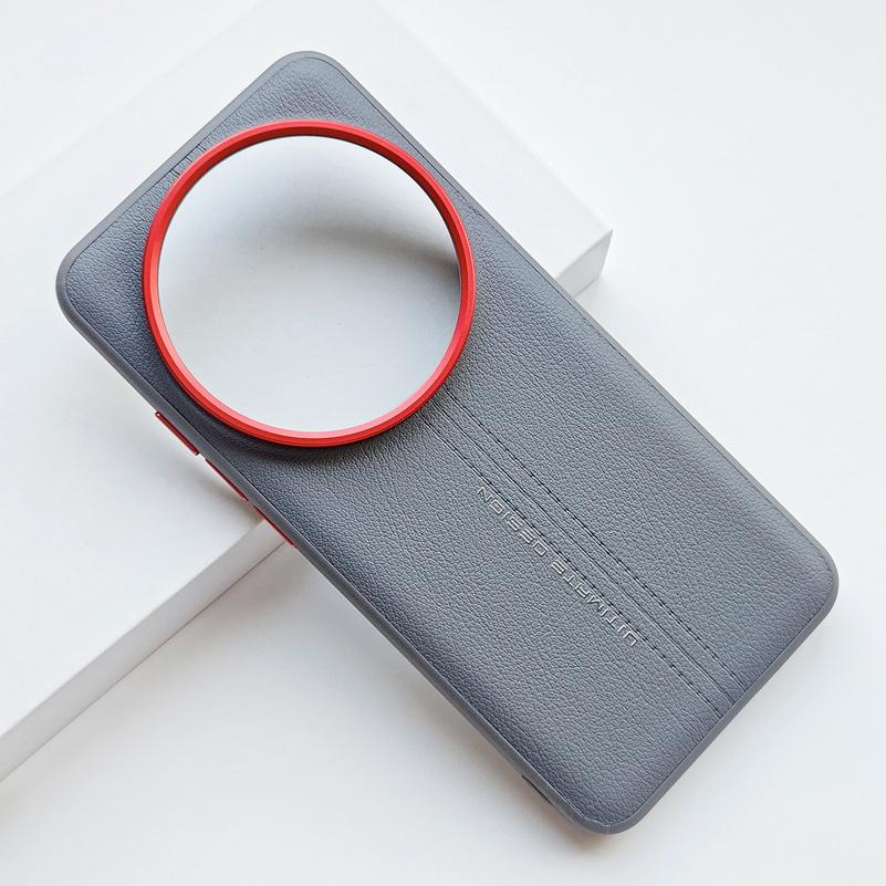 Кожаный чехол для телефона средней линии Ultimate design Для Xiaomi 17 Ultra Mi 17 15 Ultra 15s Pro 14 ultra 13 Ultra Тонкий защитный чехол