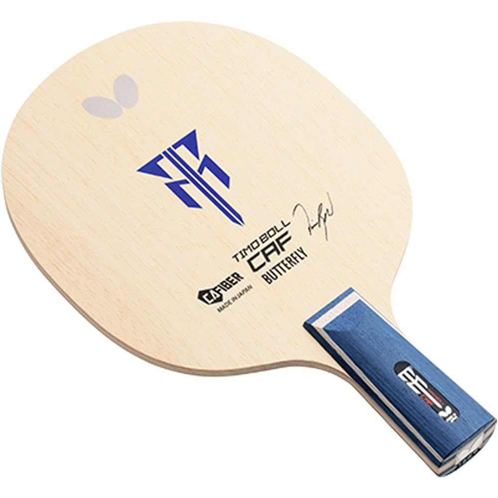Ракетка для настольного тенниса Butterfly, Timo Boll CAF, ручка-перо (Китайский стиль), Специальный материал, Совместим с большими шарами, 23990