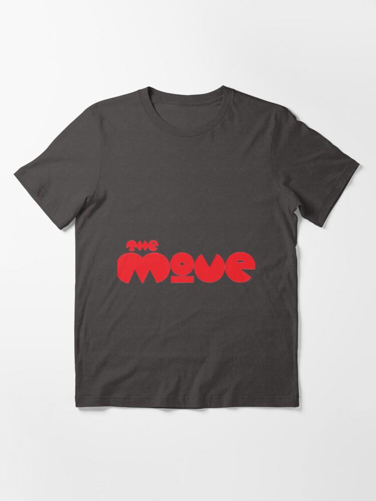 The Move The Move Logo Move Band Premium Essential T-Shirt