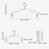 Clothes Hanger Foldable Travel Drying Rack Wardrobe  clothing holder hanging hook For Outdoor Travel Home Accessories Household