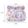 Automatic Closing Coin Purses Cloth Cosmetic Bag New Shrapnel Bag
