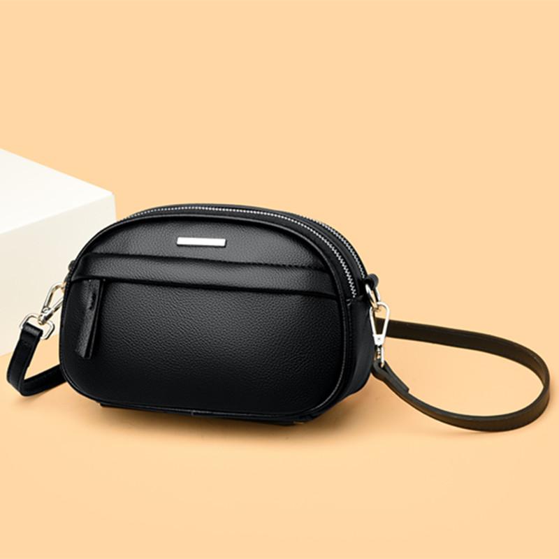 Модные однотонные сумки из искусственной кожи небольшого размера через плечо, женские роскошные дизайнерские сумки и брендовые сумки для женщин, простой телефон