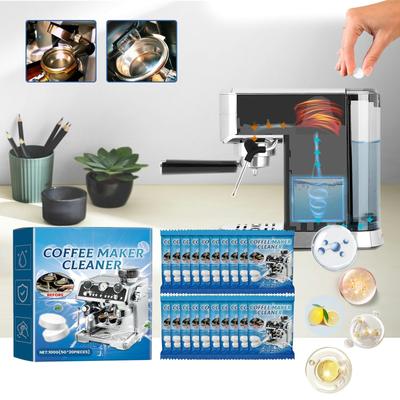 Чистящие таблетки Forespresso Machines And Coffee Machines, Очиститель кофемашины, Очиститель кофемашины, Мощная очистка, Удаление пятен,