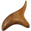 Triangle Trigeminal Body Relax Fragrant Wood Neck Shiatsu Reflexology Wooden SPA Therapy Massager