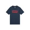 Levis Letter Logo Loose Fit Crew Neck Short Sleeve T-Shirt Men Tops Navy-Blue 17783-0139