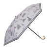 AQUASCUTUM Folding Full For Sunny and Rainy First Class Heat UV Top FOLDING UMBRELLA 1AQ Print Parasol, Shading, Lightweight, Days, Women's Umbrella,