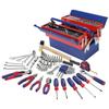 WORKPRO Tool Professional Socket Wrench Home Tool Garage Tool Home DIY Includes Steel Case Set, 85-Piece Set, Heavy-Duty Set, Kit,