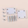 Алюминиевая trapezoidal tooth clamp Fit Gt2 6mm 10mm Open synchronous timing belt gear board connecting plate For 3D printer
