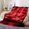 Neon Night Drive Blanket Soft Throw Blanket For Home Bedroom Bed Sofa Travel Office Solid Christmas Blanket