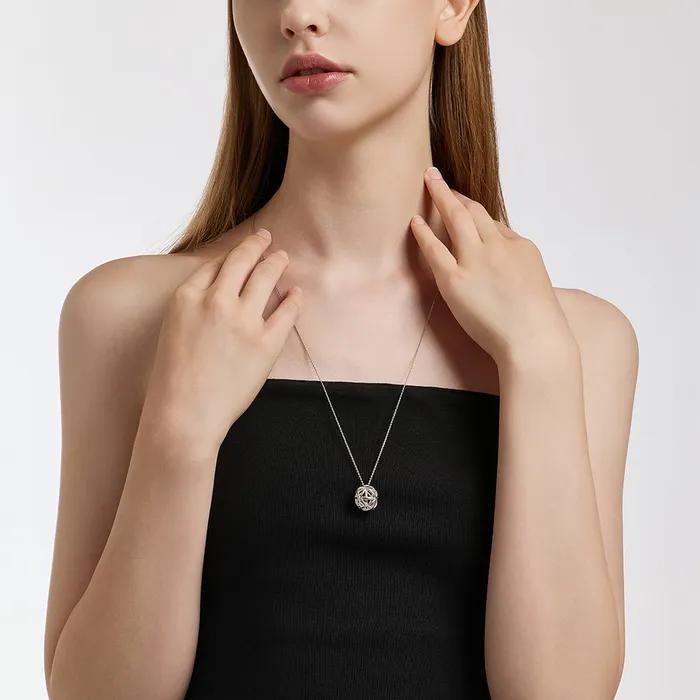 Mon Paris Silver Necklace JDPNT5F20XX