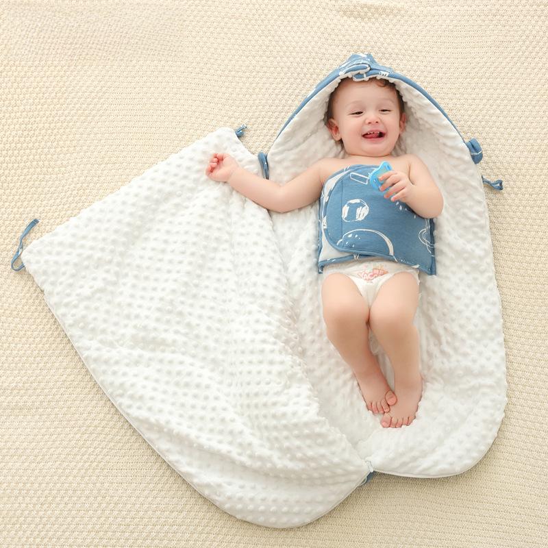 Inxiuli Baby Winter Cotton Sleeping Bag - Одеяло с защитой от испуга и ударов ногами