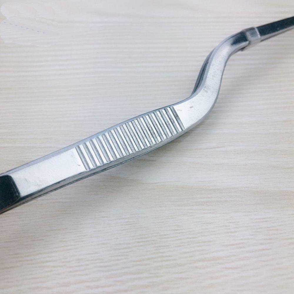 Hot Serving Presentation Kitchen Tool Stainless Steel  BBQ Clip Barbecue Tongs Food Tweezer