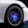 For Volvo Hub Light Car Wheel Caps Light Center Cover Lighting Cap Floating Illumination LED Auto For Volvo XC40 XC60 XC90 S60 V
