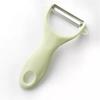 Multi-function Kitchen Gadgets Ceramic Potato Peeler Stainless Steel Planer Cucumber Slicer