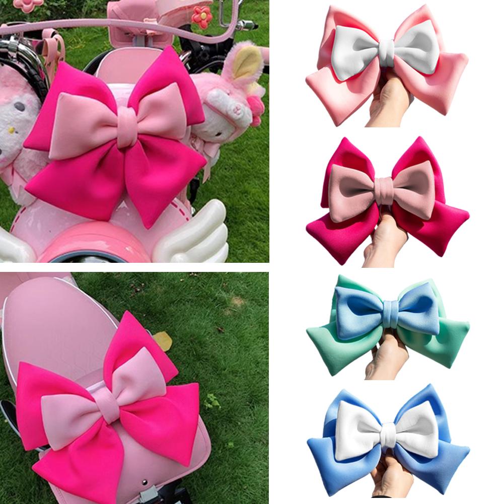 Мотоциклетный шлем с бантом, украшением для электрического велосипедного шлема, чашка для женщин, аксессуары для кузова автомобиля для G M4G5