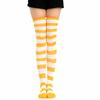 1Pair Cotton High Quanlity Cosplay Over Knee Overknee Women Stockings Thigh High Long Popular Striped Cute Sweet Girls Socks  Unique