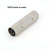 1 шт./2 шт. 3-контактный 3-контактный XLR-штекер на XLR-штекер SIM-карта и адаптеры микрофонный разъем питания микрофон для адаптера разъема штекера