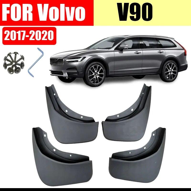 Брызговики для Volvo V90, брызговики Fender V90, брызговик, брызговик, автомобильные аксессуары, спереди и сзади
