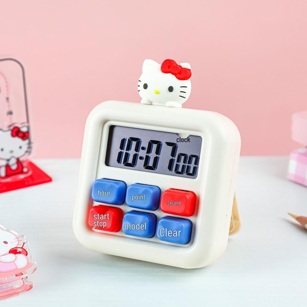 Гибкий кухонный и учебный таймер Hello Kitty