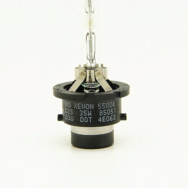 2 шт. D2S 5500k 6500k HID лампы HID ксеноновая лампа для фар D2S налобный фонарь