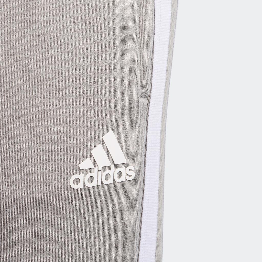 Подростковые Adidas Вязаные спортивные штаны Средний серо-меланжевый FK1935