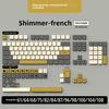 Колпачки клавиш XDA Profile PBT Dye-Sub для механических клавиатур (68/75/84/96/980/104)