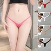 Lady G-string Tiny Tempting Lightweight Sexy Elastic Pornographic T-shape Lady Panties Female Intimate Clothes