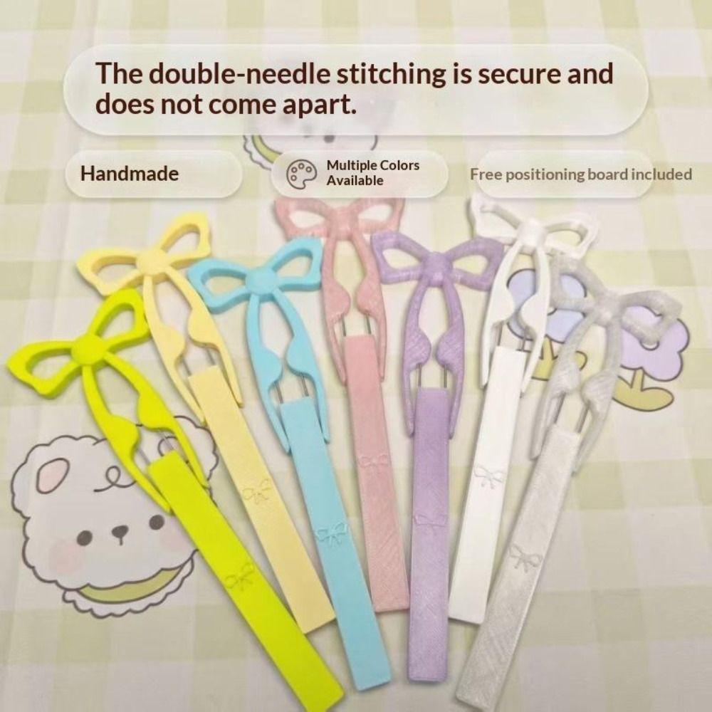 Multifunctional Perler Bead Pen Non-Slip Grip Fuse Bead Tweezer Double Needle Tweezer DIY Bead Art