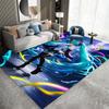 Аниме Ковер Мультяшный Гостиная Спальня Кухня Диван Стол Балкон Коврик Нескользящий Моющийся Мат Изысканные Домашние Украшения