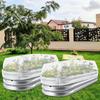 Mesh Plant Protection Cover Rectangular Pest Control Net Garden Netting Anti-Bird Net  Greenhouse