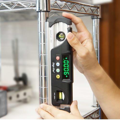 Digi-Pas Waterproof Digital Level, 0.05, 200mm, DWL280Pro