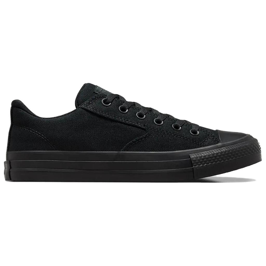 Converse Chuck Taylor All Star Malden Street Comfortable Versatile Low-Top Canvas Shoes Unisex Sneakers Black A10350C