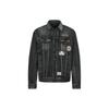 Evisu Джинсовая куртка с вышивкой SS24 Мужские куртки Черный 2ESHTM4DJ8003RXDP
