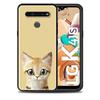 Cat Cute Kitten Soft Case For LG K41s K61 G6 K40s K40 K50s G7 G8 ThinQ Q70 Q51 Q60 Q61 K42 K51s K52 K62 K71 Silicone Cover