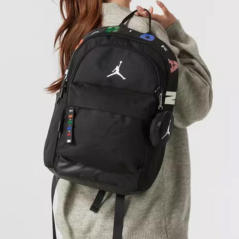 Jordan Рюкзак полиэстеровый унисекс черный Jordan JD2513158AD-002