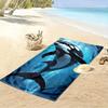 Orca Underwater Scene A must-have beach towel for beach travel