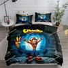 Постельное белье Crash Bandicoot Изысканный комплект постельных принадлежностей Пододеяльник Комплект одеяла Постельное белье Роскошный Подарок на День Рождения