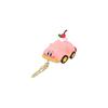 Sanei Boeki Плюшевая игрушка-торт Kirby Discovery Car 10см x 9см x 14.5см Мягкая мягкая игрушка