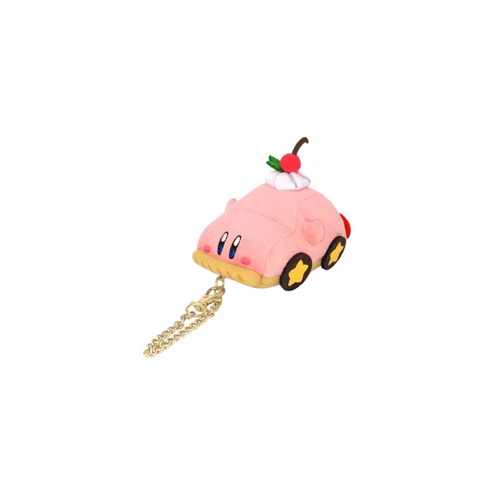 Sanei Boeki Плюшевая игрушка-торт Kirby Discovery Car 10см x 9см x 14.5см Мягкая мягкая игрушка