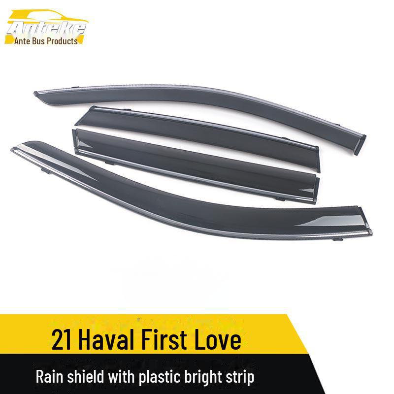 21 Haval First Love Rain Shield Trim с яркой полосой – Модификационный аксессуар