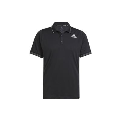 Однотонная рубашка-поло Slim-Fit, мужские топы, черный H50264