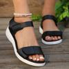 Fashion 2024 New Summer Sandals Travel Women Shoes New Sandal Sole Durable Sandal Ladies Outdoor Beach Slippers Platform Sandals