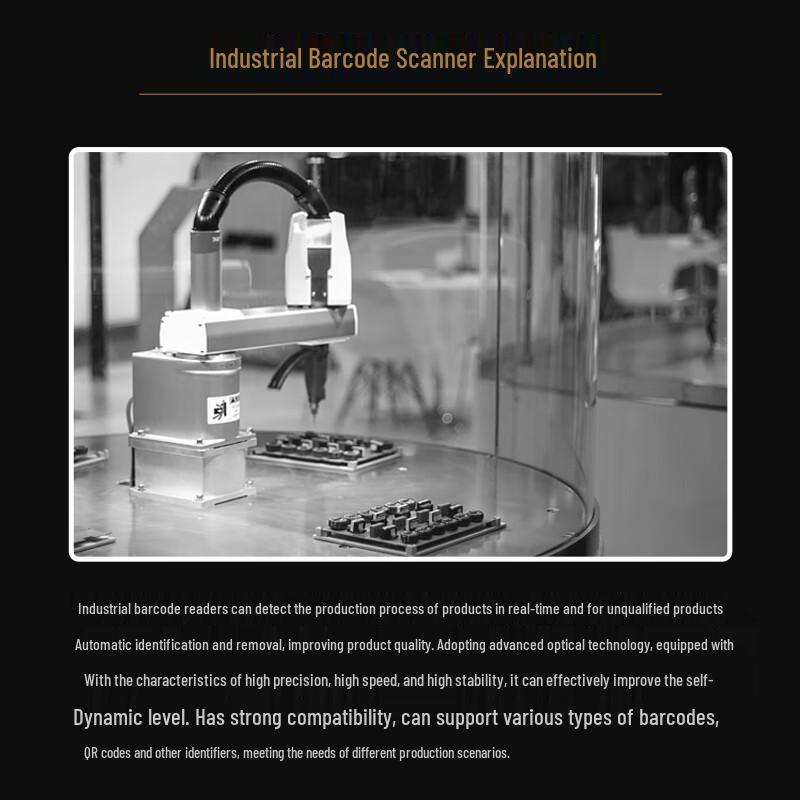 HIKROBOT 1.3MP Smart Industrial Barcode Reader