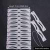Make Up Tools Fixable Stickers Eye Brow Stamp 12 Styles Grooming Shaper Template Eyebrow Stencil