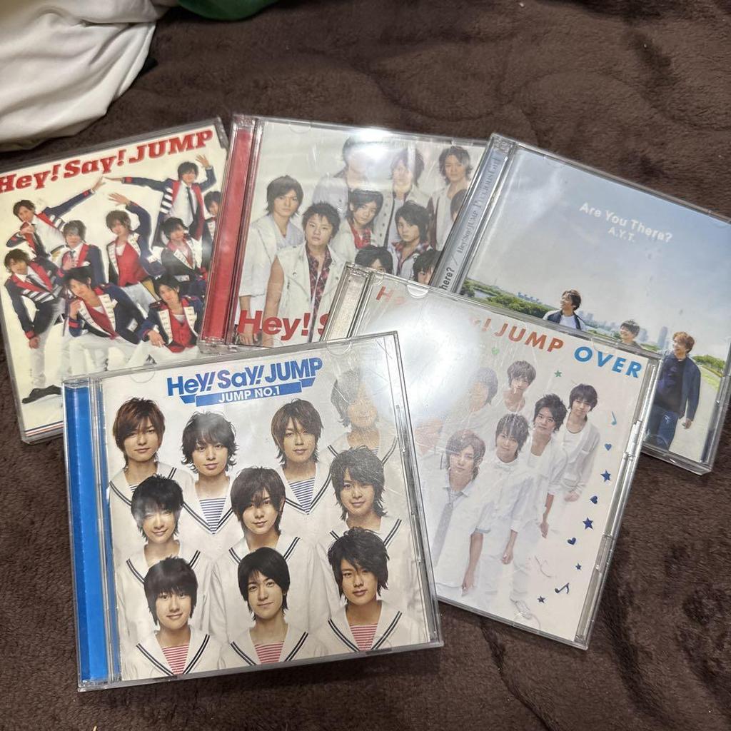 [USED] Hey! Say! JUMP Album Set