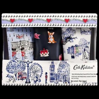 Подарочный набор кремов для рук Cath Kidston Vintage