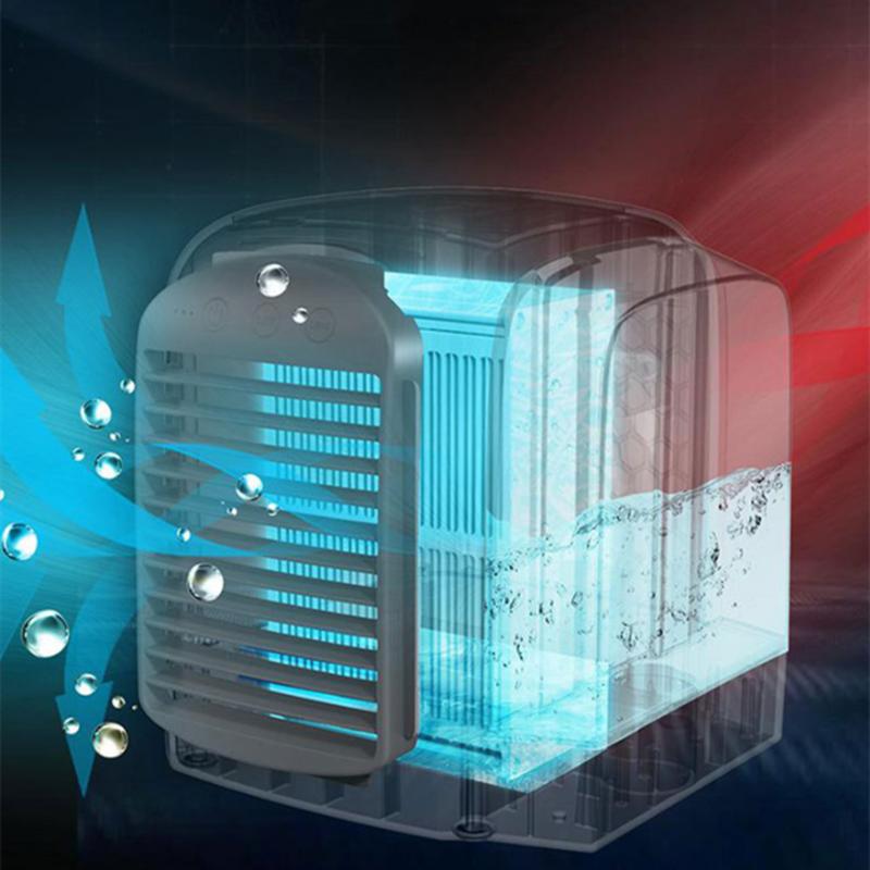 Новый офисный кондиционер, домашний мобильный мини-охладитель воздуха, портативный кондиционер для общежития