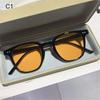 2025 New Fashion Square Sunglasses Women Men Brand Designer Ocean Color Sun Glasses Unisex Green Gradient Eyewear