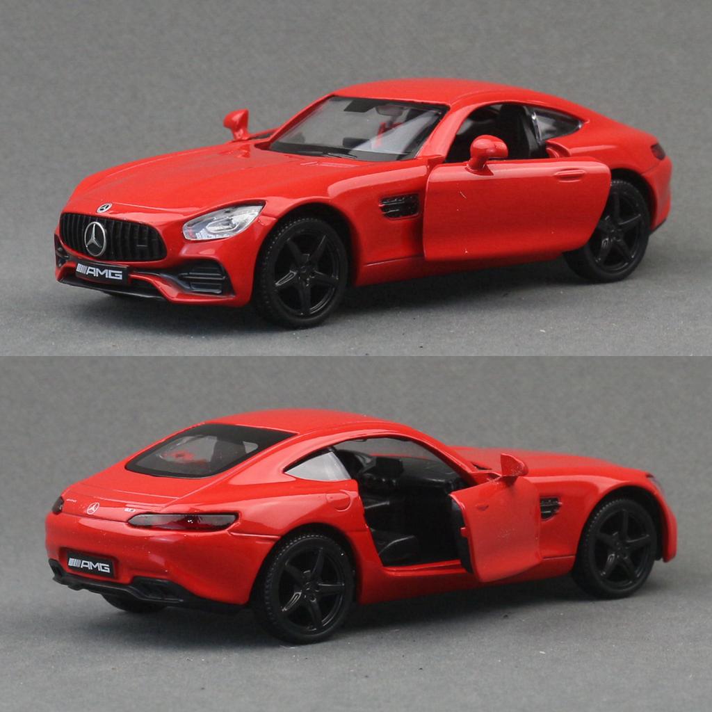 NDR1 1/36 Mercedes-Benz SUV Hatchback Van Sedan Super Sport Toy Car Model RMZ CiTY Diecast Metal Miniature Collection Gift For Boys